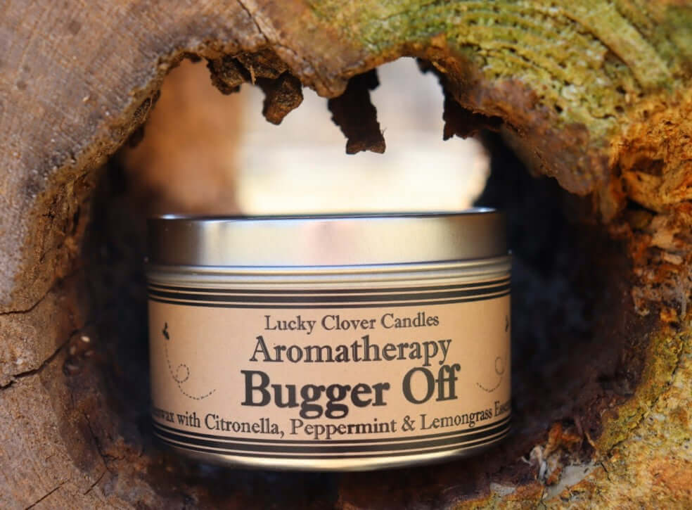 Aromatherapy Tins - Lucky Clover Candles