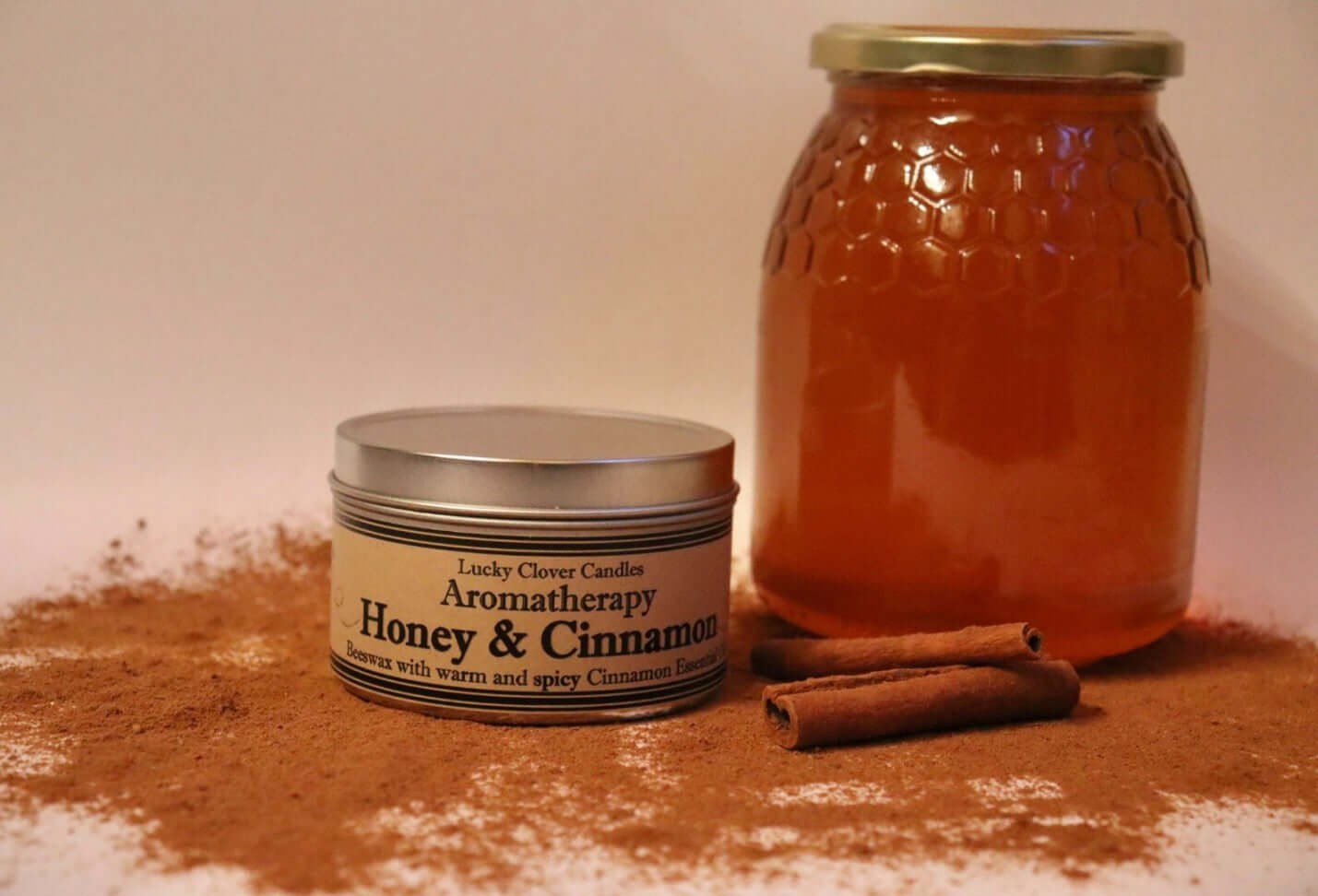 Aromatherapy Tins - Lucky Clover Candles