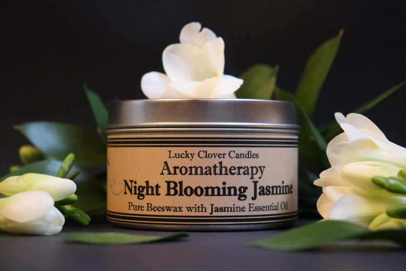 Aromatherapy Tins - Lucky Clover Candles