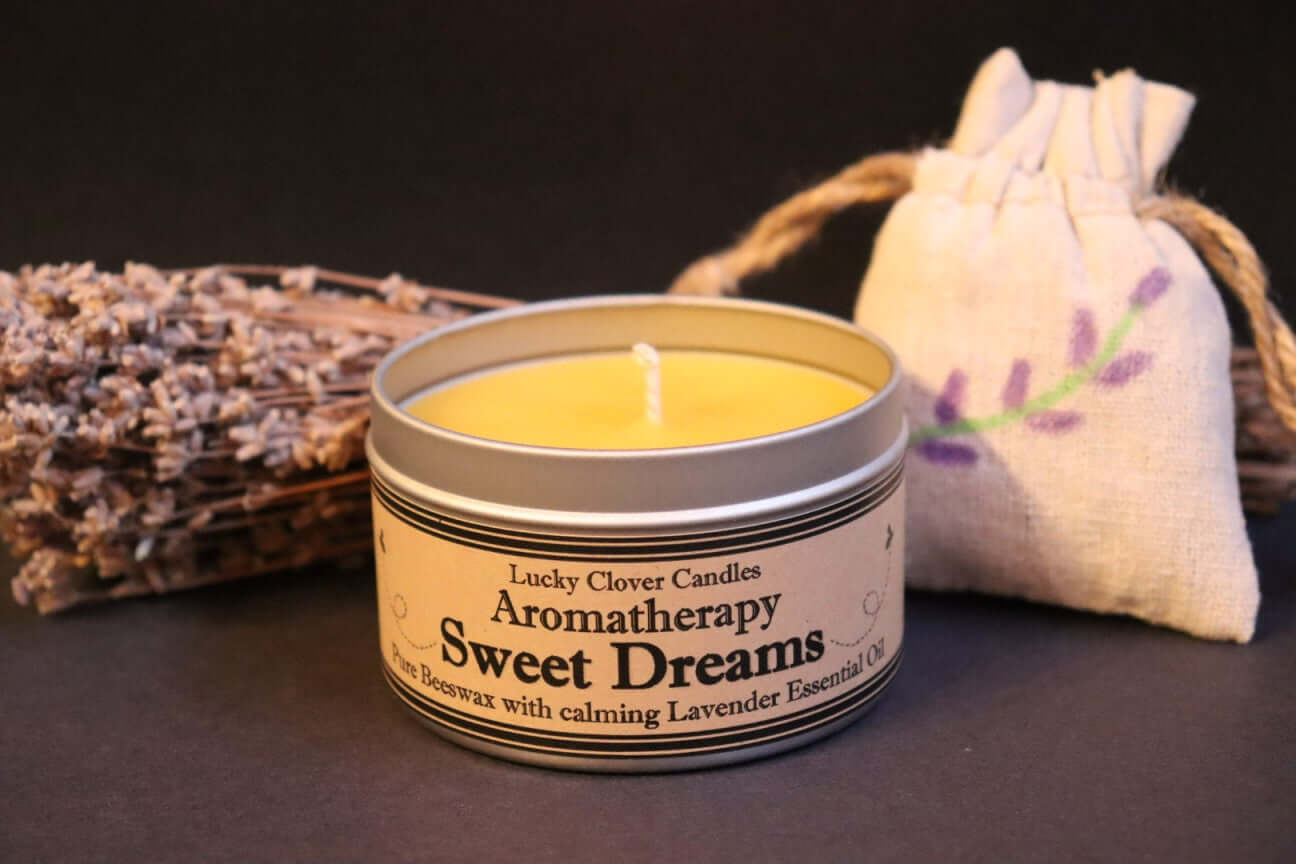 Aromatherapy Tins - Lucky Clover Candles
