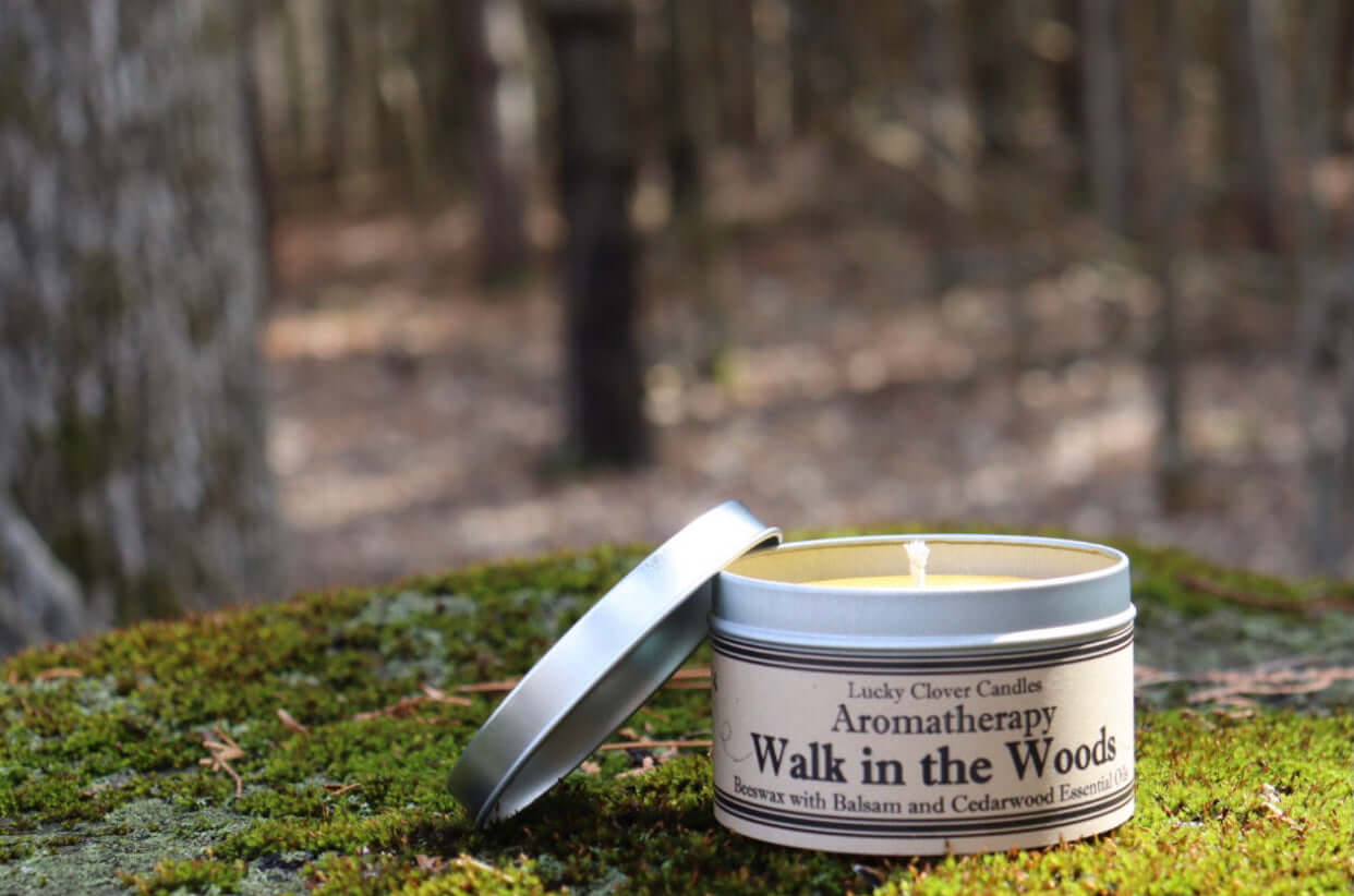 Aromatherapy Tins - Lucky Clover Candles