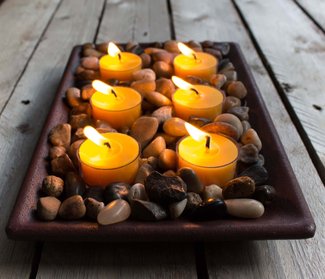 Tealights, Votives & Honey Hives - Lucky Clover Candles