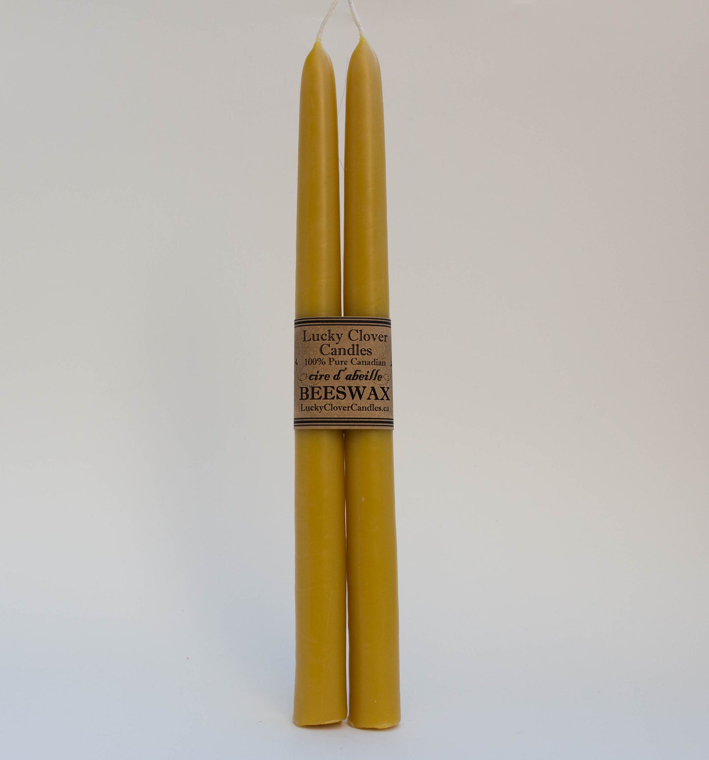 Beeswax Tapers