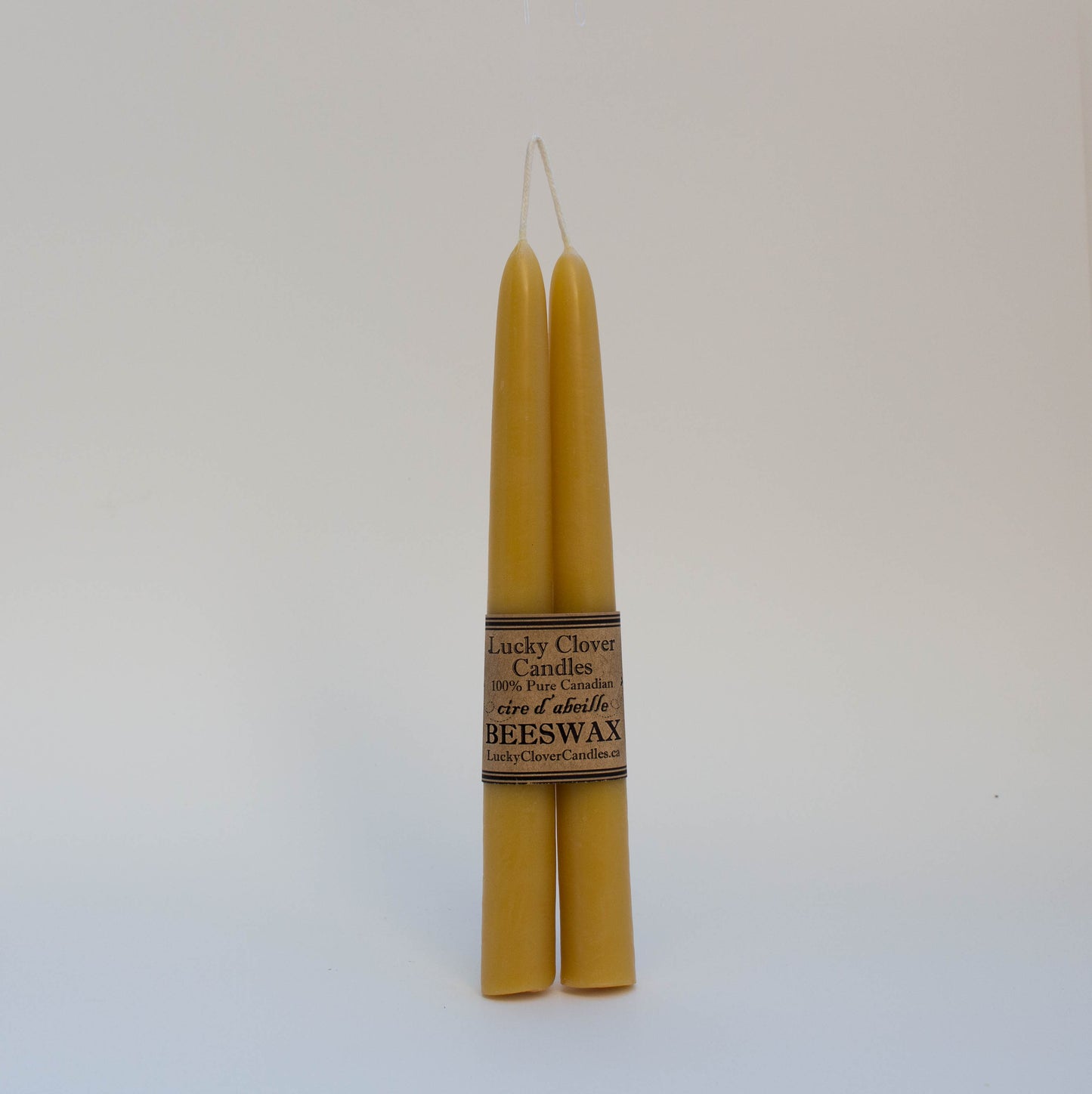 Beeswax Tapers