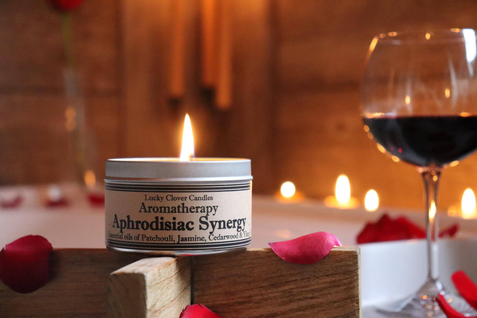 Aromatherapy Tins - Lucky Clover Candles