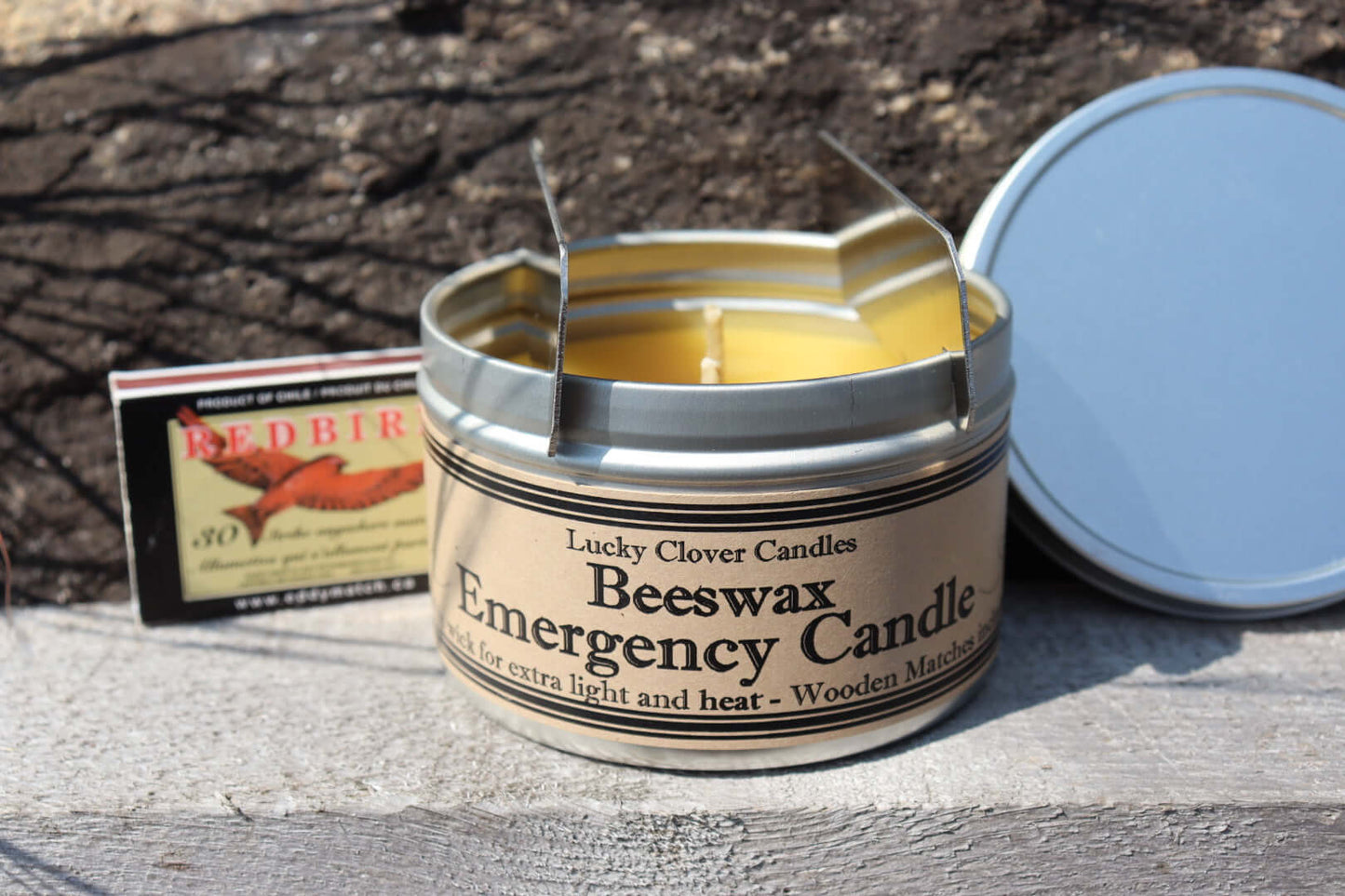 Aromatherapy Tins - Lucky Clover Candles